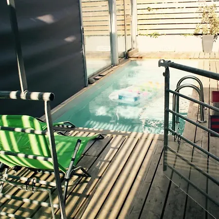 Hébergement de vacances Maison D'archi 6 Pieces Piscine Chauffee Oree Foret - 4 Salles De Bain Illfurth