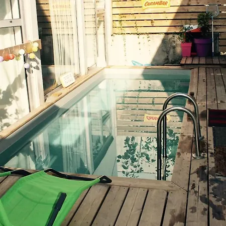 Maison D'archi 6 Pieces Piscine Chauffee Oree Foret - 4 Salles De Bain Hébergement de vacances Illfurth