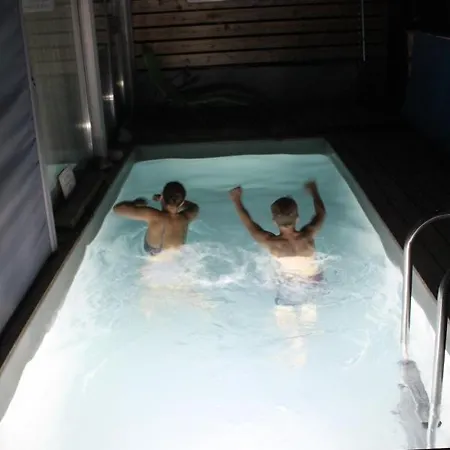 Hébergement de vacances Maison D'archi 6 Pieces Piscine Chauffee Oree Foret - 4 Salles De Bain