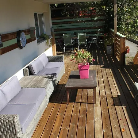 Maison D'archi 6 Pieces Piscine Chauffee Oree Foret - 4 Salles De Bain Hébergement de vacances Illfurth