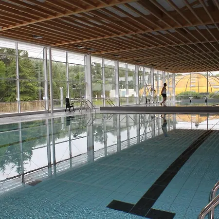 Hébergement de vacances Maison D'archi 6 Pieces Piscine Chauffee Oree Foret - 4 Salles De Bain *